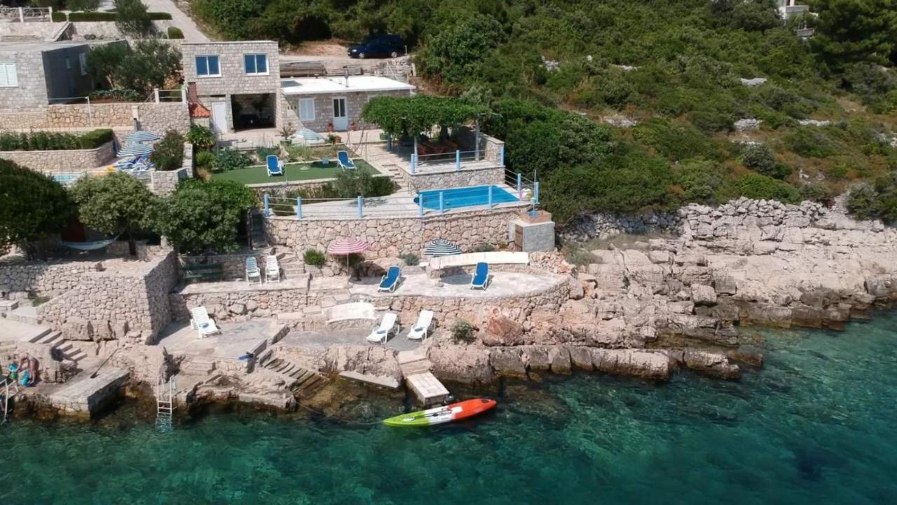 Villa Sea Oasis Ratac Slano Εξωτερικό φωτογραφία