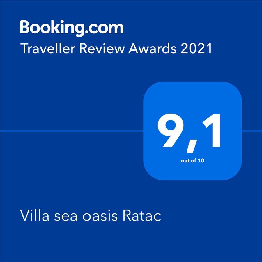 Villa Sea Oasis Ratac Slano Εξωτερικό φωτογραφία