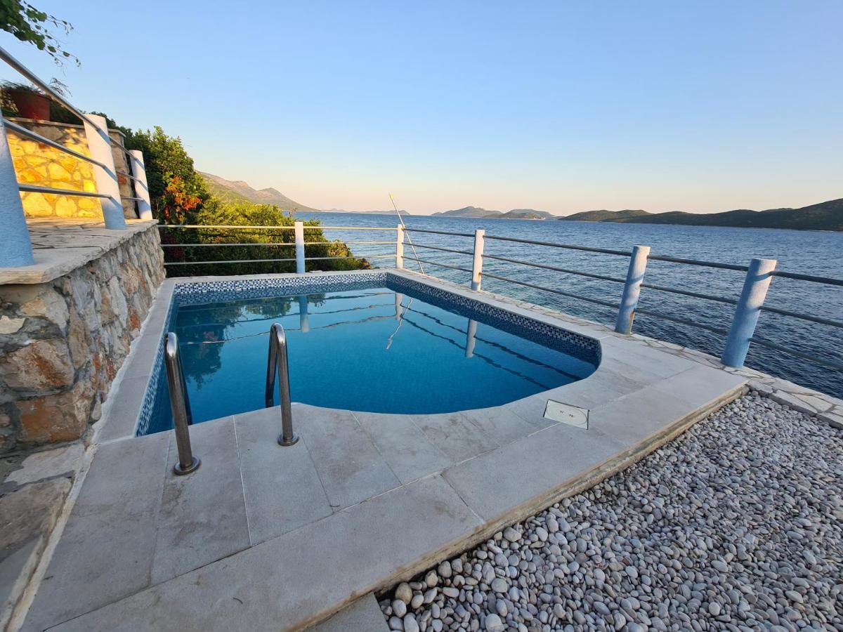 Villa Sea Oasis Ratac Slano Εξωτερικό φωτογραφία