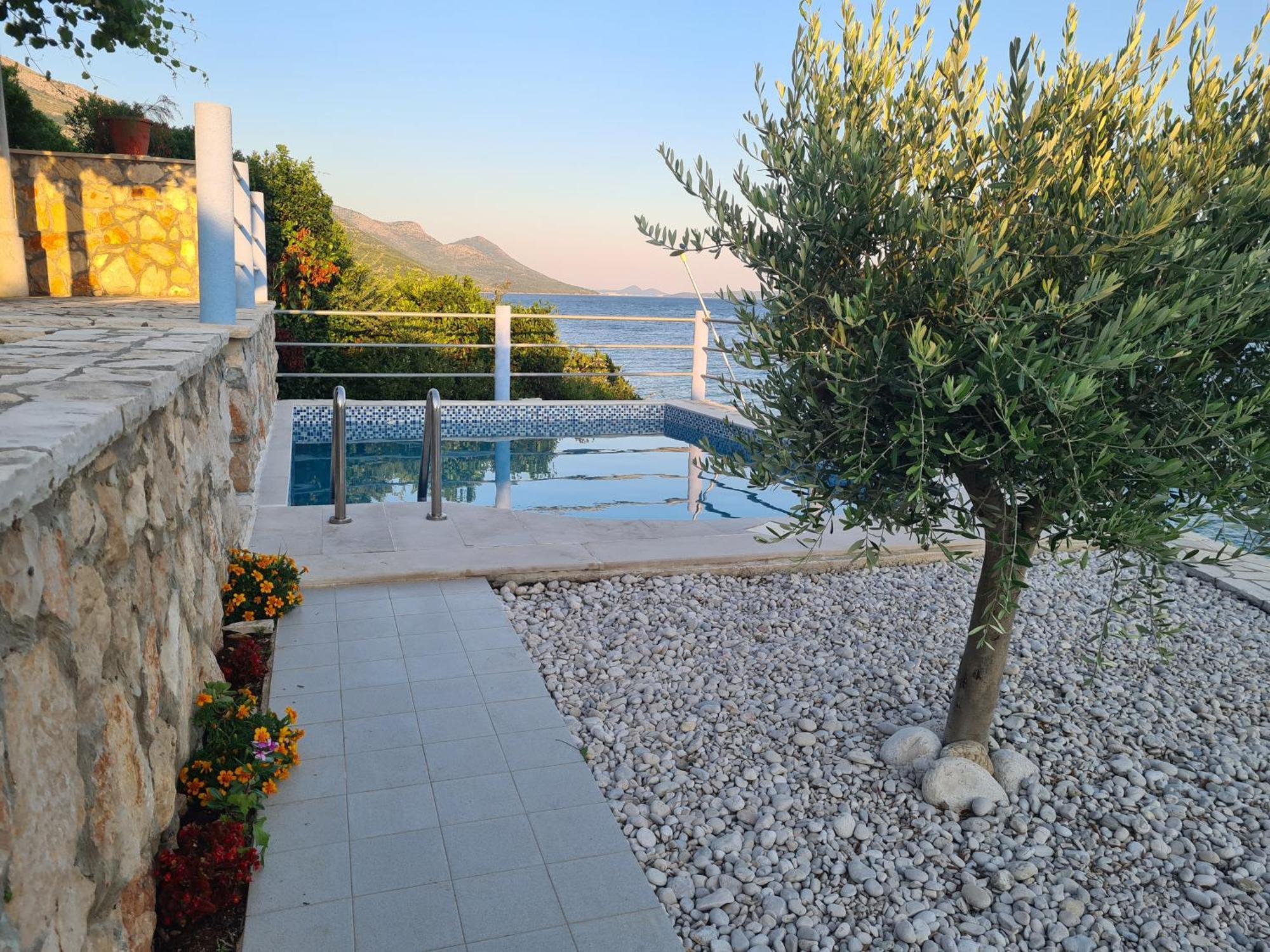 Villa Sea Oasis Ratac Slano Εξωτερικό φωτογραφία